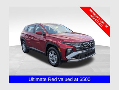 2026 Hyundai TUCSON SE