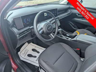 2026 Hyundai TUCSON SE