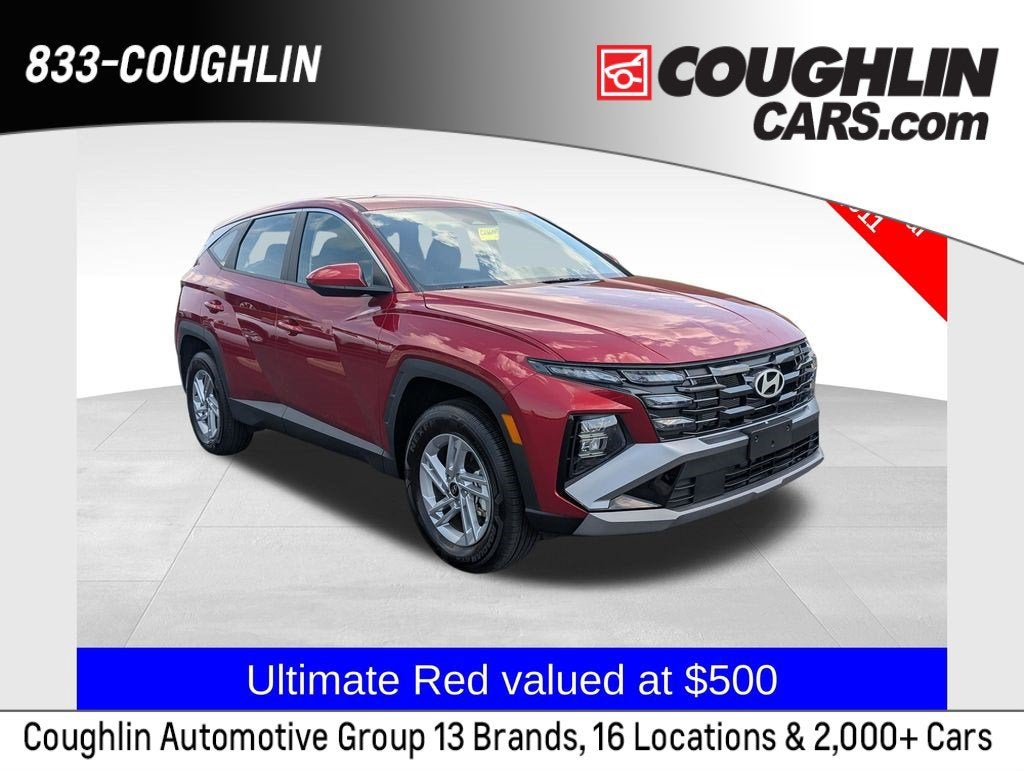 2026 Hyundai TUCSON SE