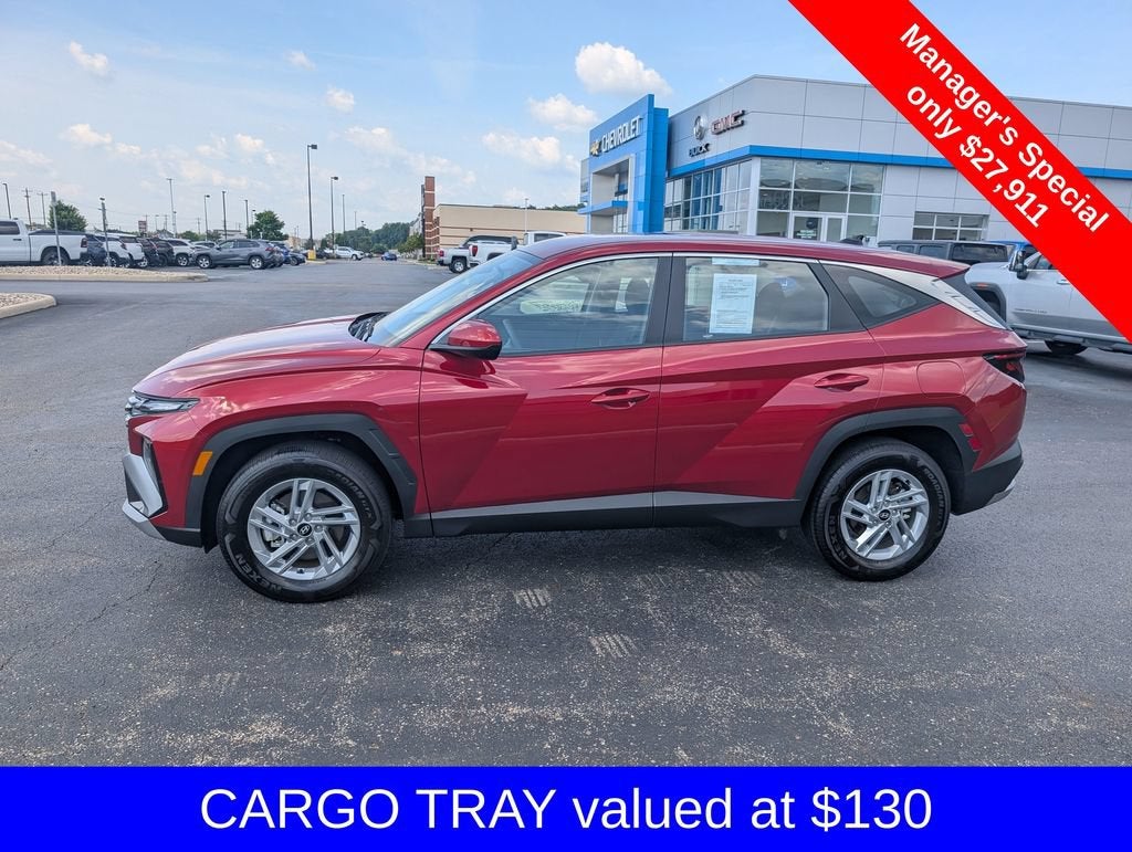 2026 Hyundai TUCSON SE