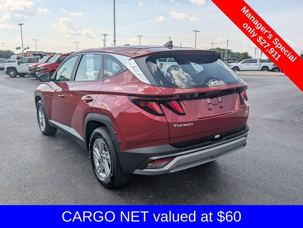 2026 Hyundai TUCSON SE