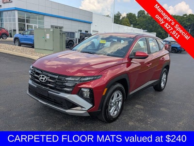 2026 Hyundai TUCSON SE
