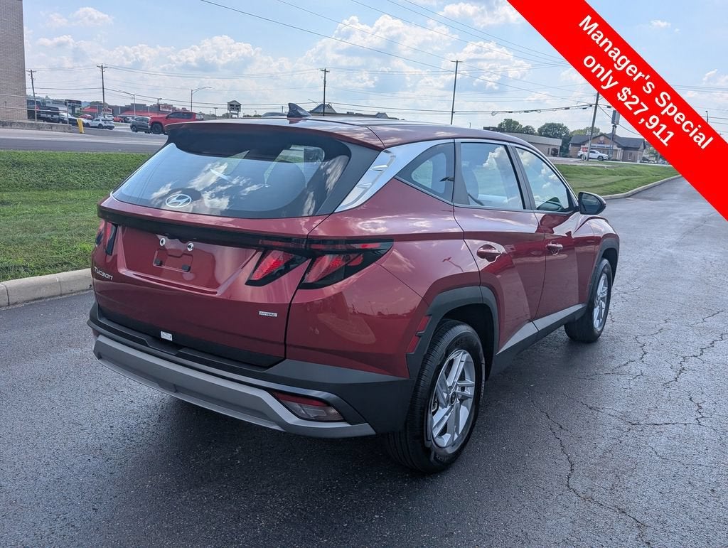 2026 Hyundai TUCSON SE