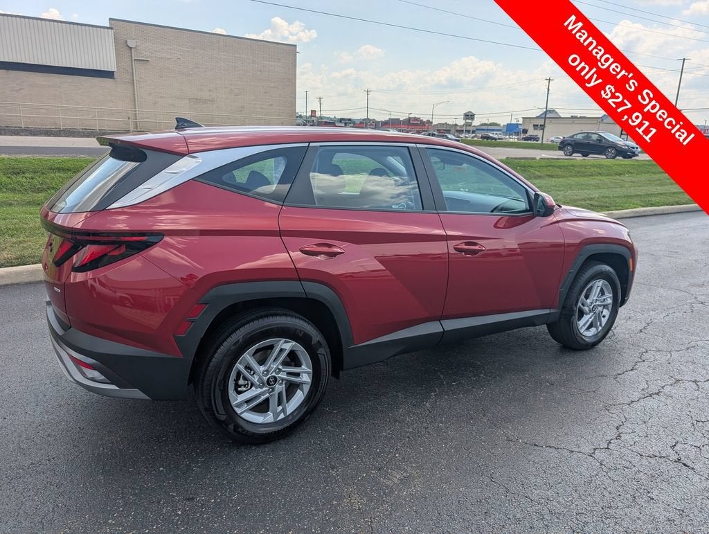 2026 Hyundai TUCSON SE