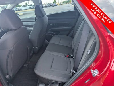 2026 Hyundai TUCSON SE