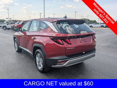 2026 Hyundai TUCSON SE