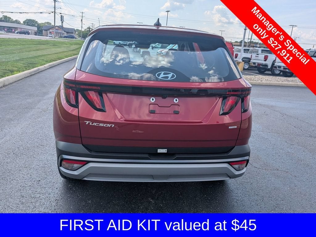 2026 Hyundai TUCSON SE
