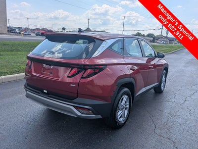 2026 Hyundai TUCSON SE