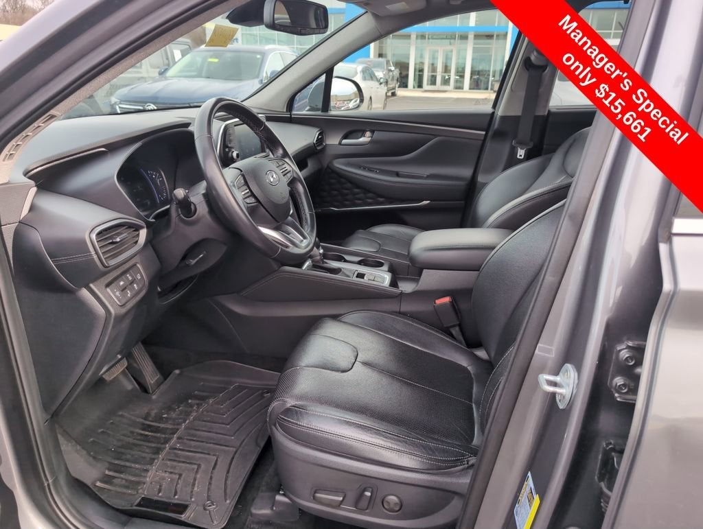 2019 Hyundai SANTA FE Limited