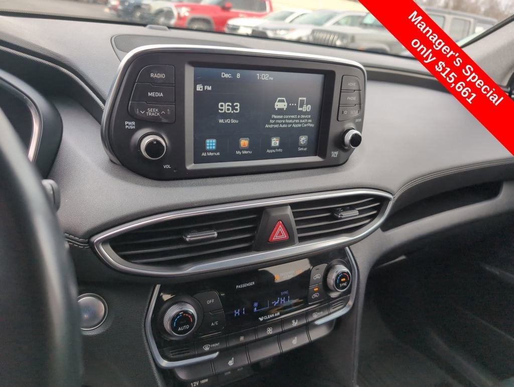 2019 Hyundai SANTA FE Limited