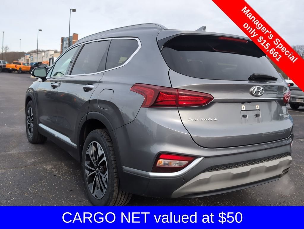 2019 Hyundai SANTA FE Limited