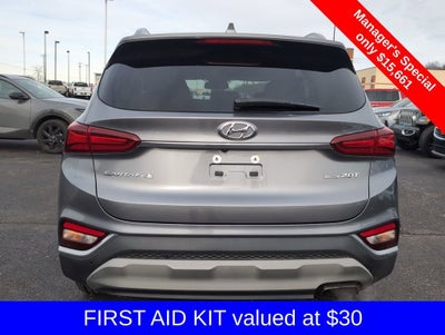 2019 Hyundai SANTA FE Limited