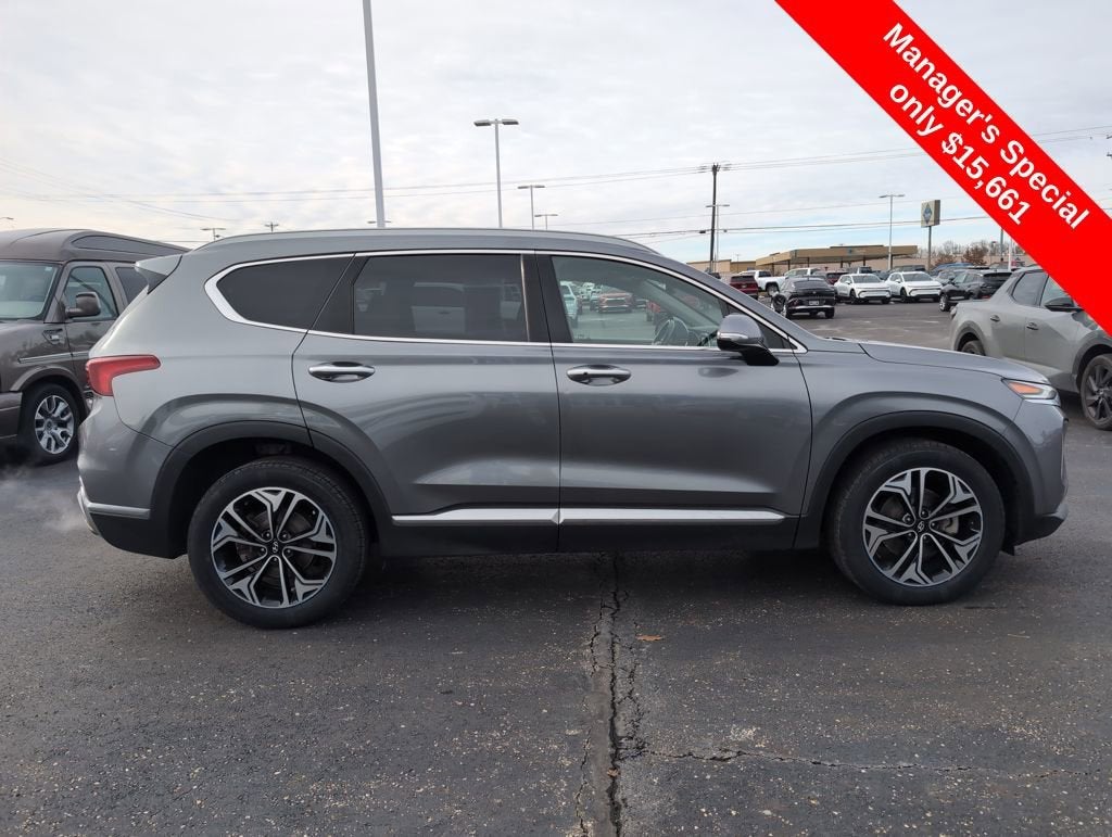 2019 Hyundai SANTA FE Limited