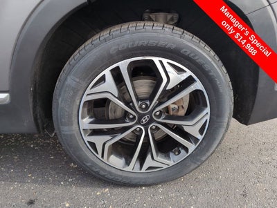 2019 Hyundai SANTA FE Limited