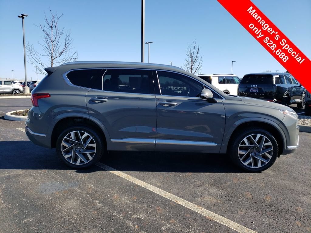 2023 Hyundai SANTA FE Calligraphy
