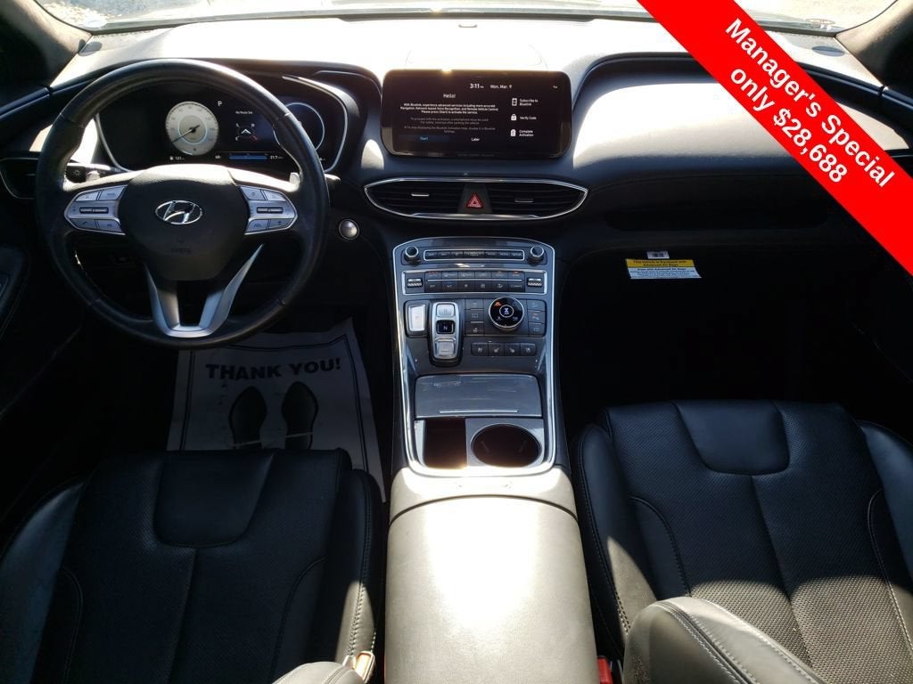 2023 Hyundai SANTA FE Calligraphy