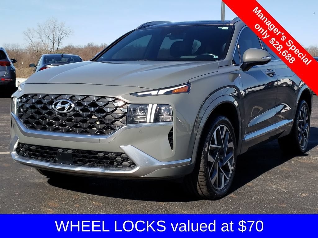 2023 Hyundai SANTA FE Calligraphy