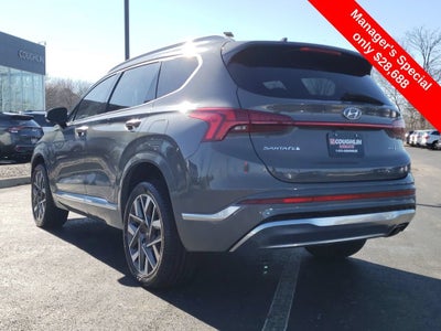 2023 Hyundai SANTA FE Calligraphy