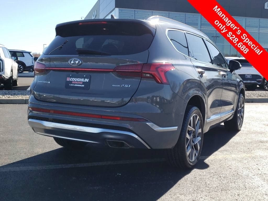 2023 Hyundai SANTA FE Calligraphy