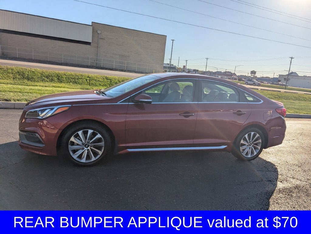 2016 Hyundai SONATA 2.4L Sport