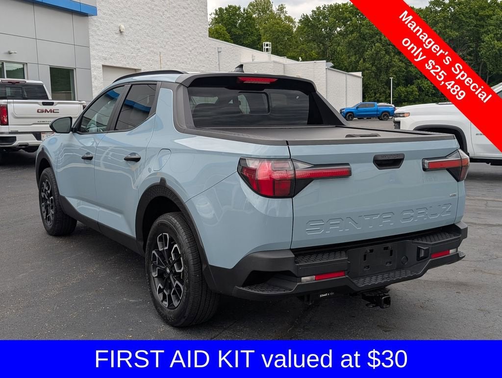 2024 Hyundai SANTA CRUZ SEL