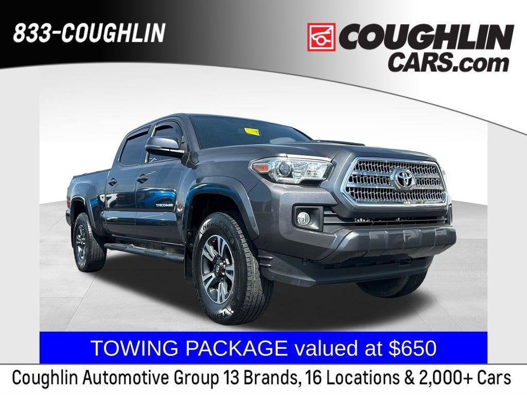 2016 Toyota Tacoma SR5