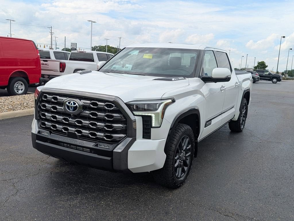 2023 Toyota Tundra 4WD Platinum Hybrid