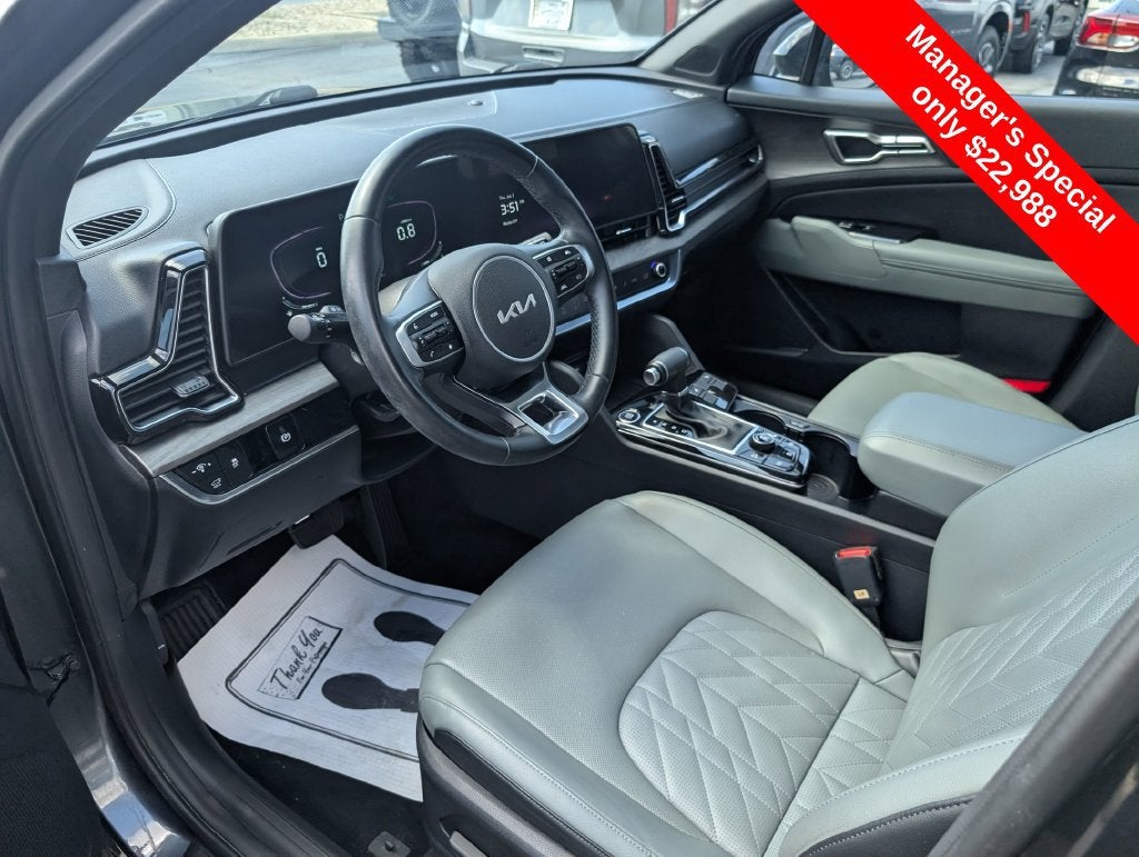 2023 Kia Sportage X-Line