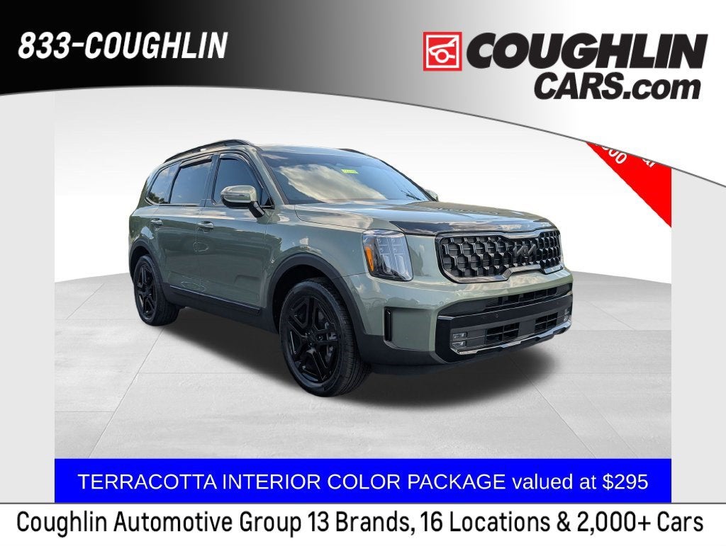 2025 Kia Telluride SX-Prestige X-Line