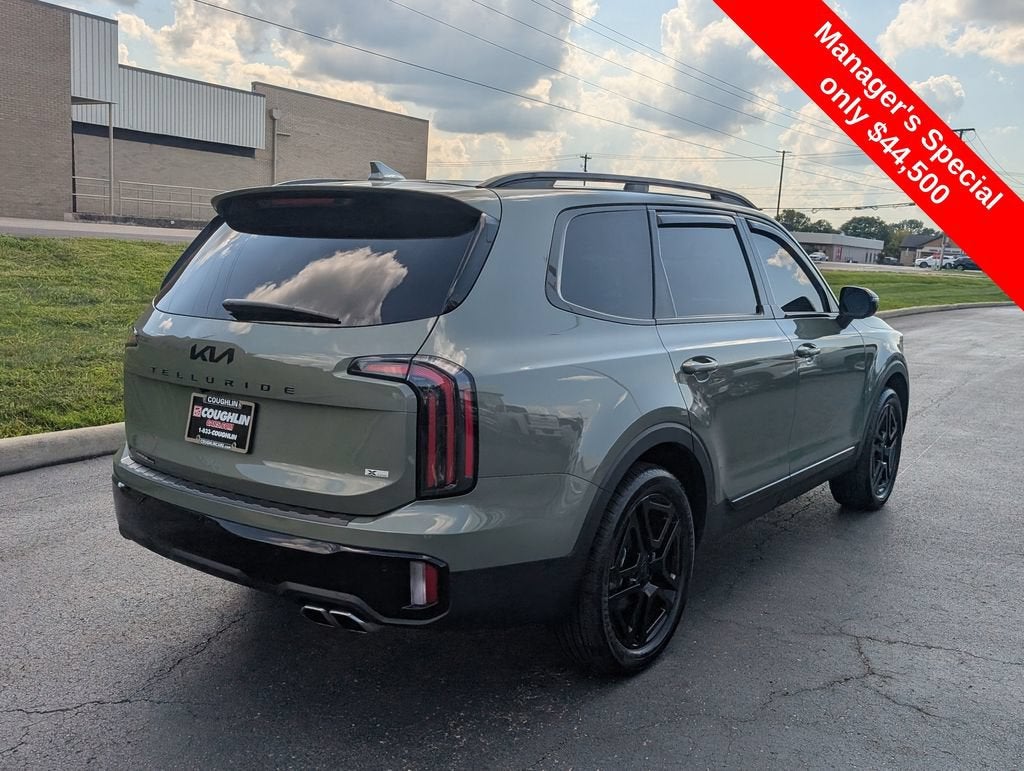 2025 Kia Telluride SX-Prestige X-Line