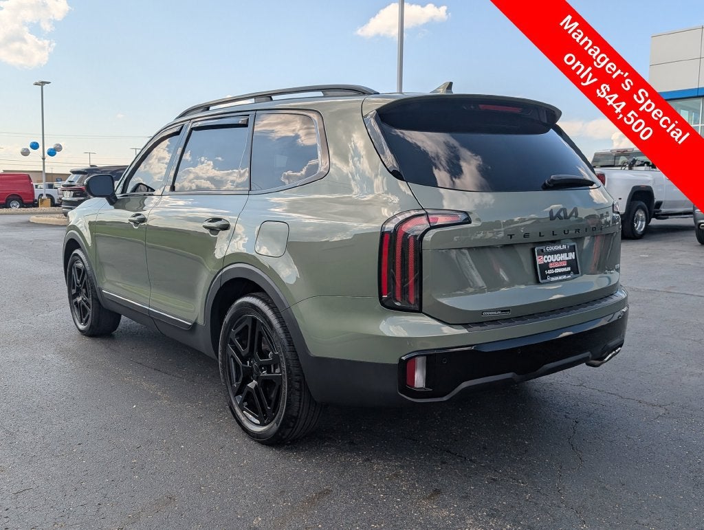 2025 Kia Telluride SX-Prestige X-Line