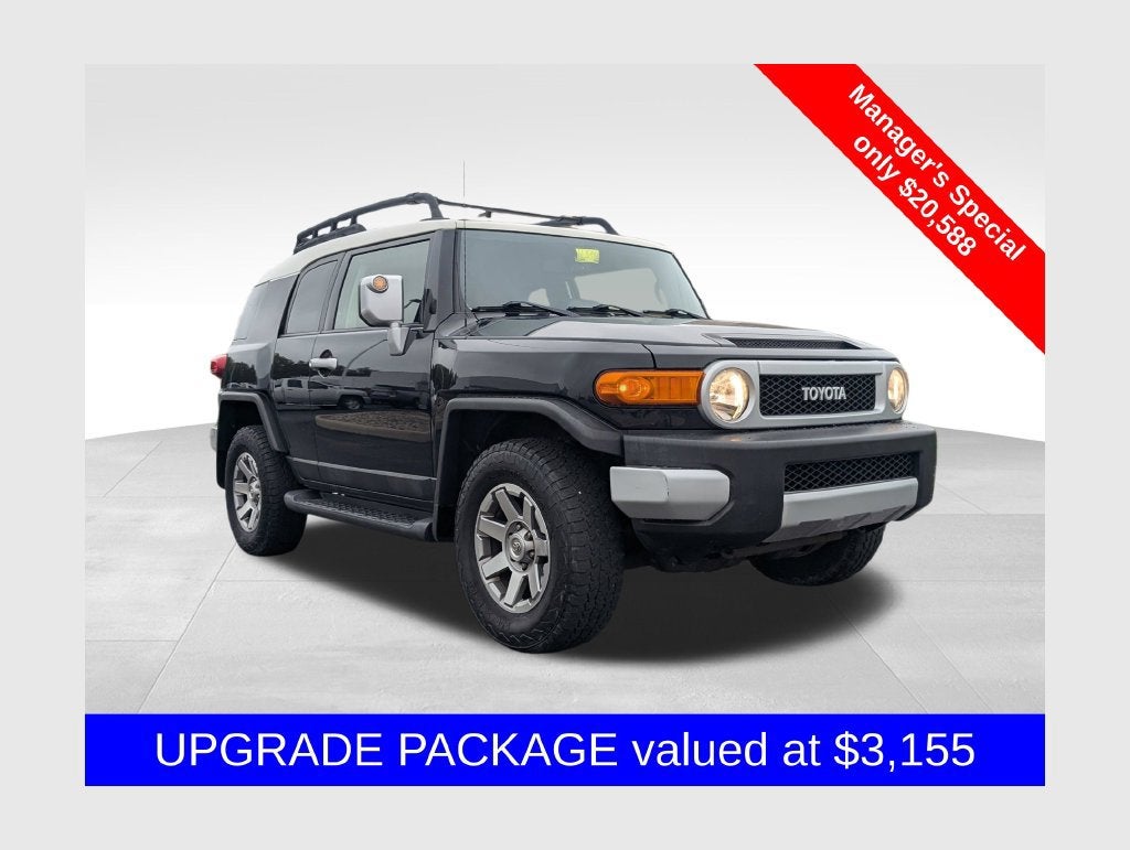 2014 Toyota FJ Cruiser Base