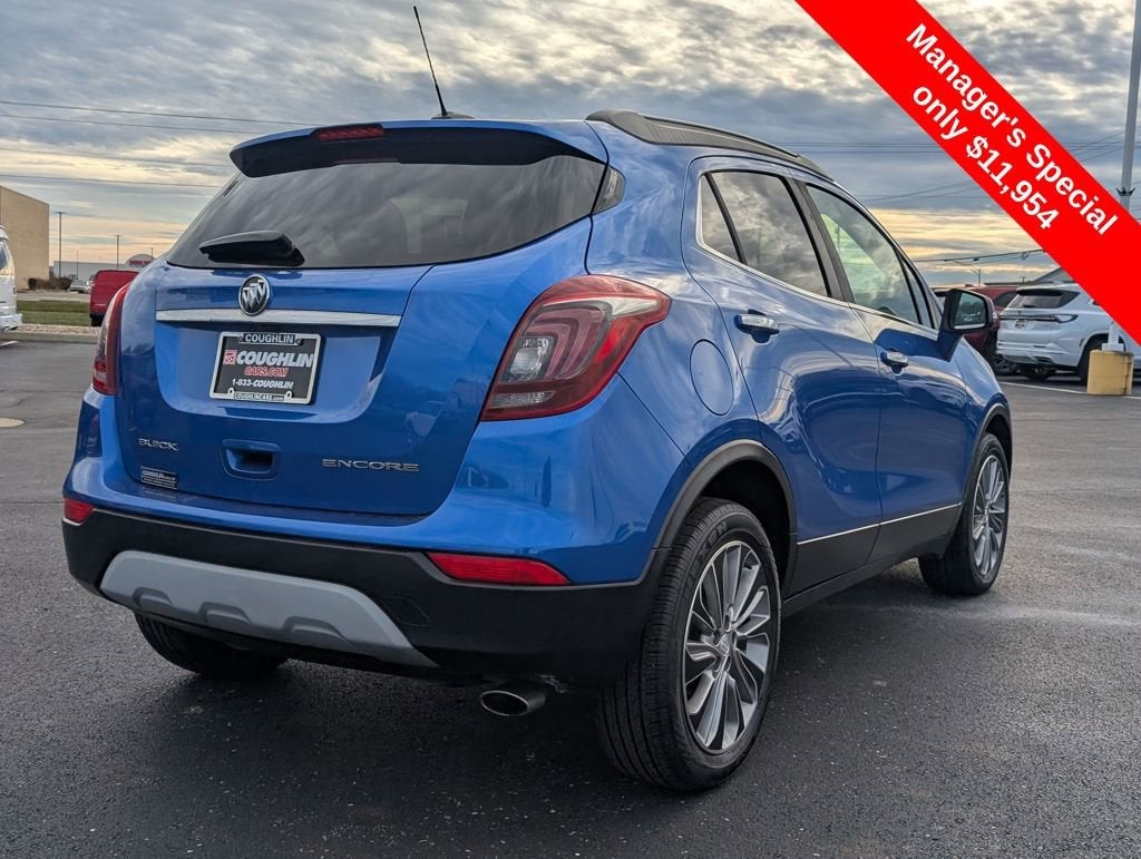 2018 Buick Encore Preferred