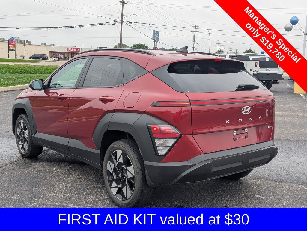 2024 Hyundai KONA SEL