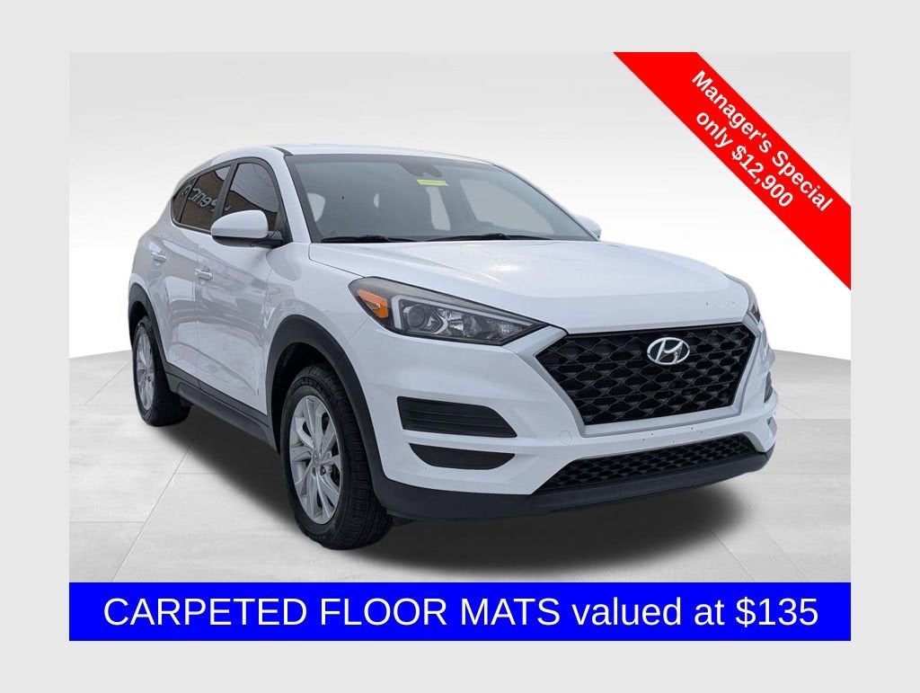 2019 Hyundai TUCSON SE