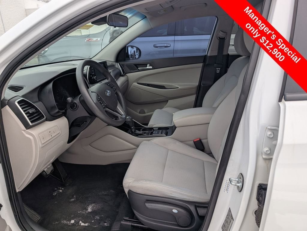 2019 Hyundai TUCSON SE