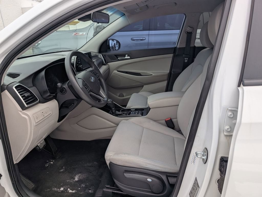 2019 Hyundai TUCSON SE