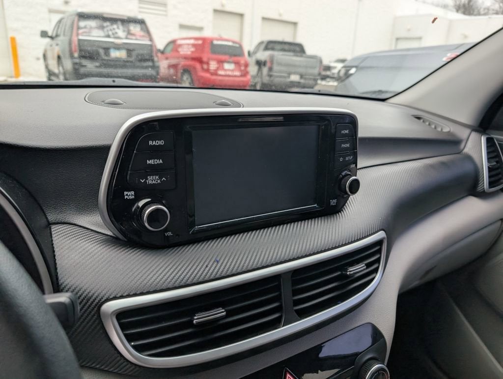 2019 Hyundai TUCSON SE