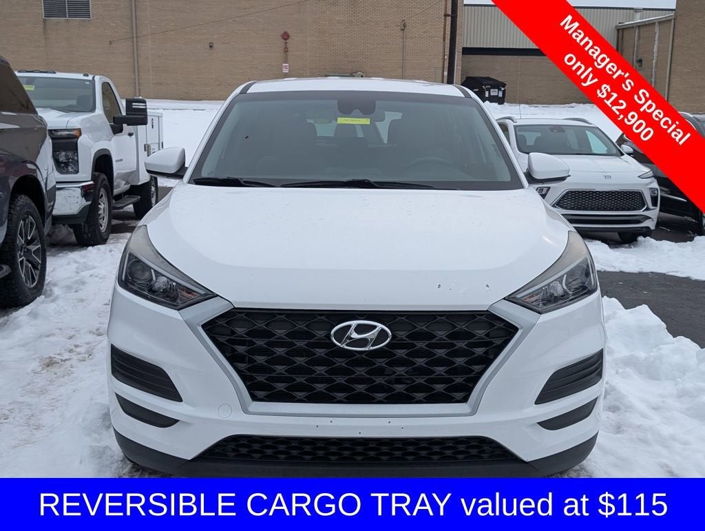 2019 Hyundai TUCSON SE