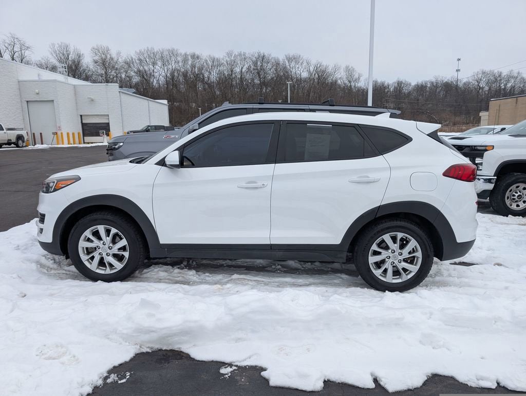 2019 Hyundai TUCSON SE