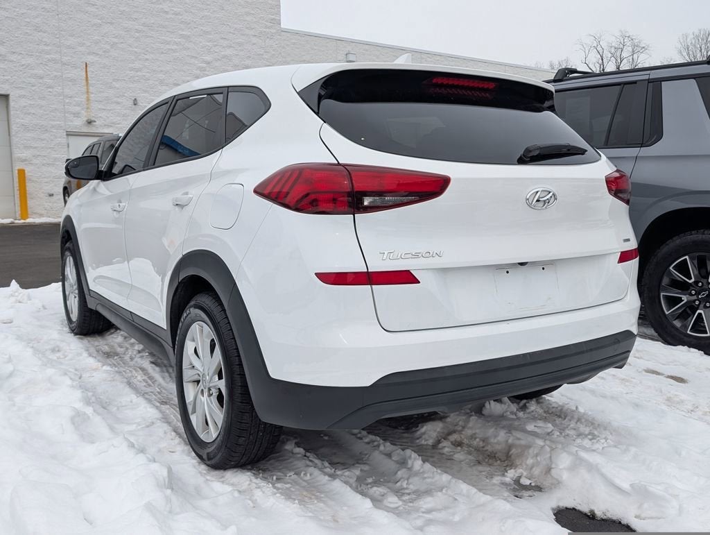 2019 Hyundai TUCSON SE