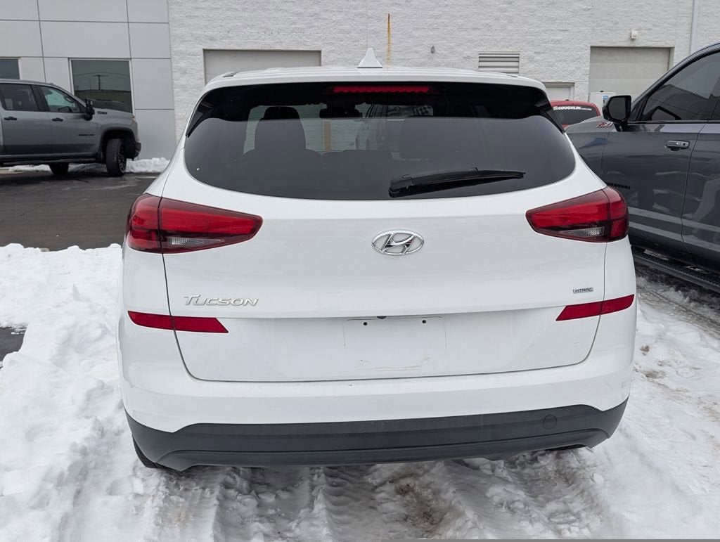 2019 Hyundai TUCSON SE