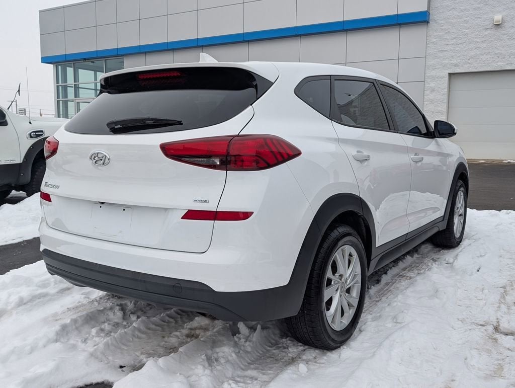 2019 Hyundai TUCSON SE