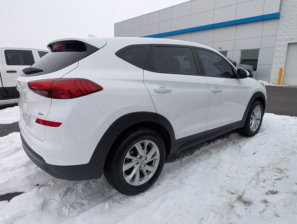 2019 Hyundai TUCSON SE
