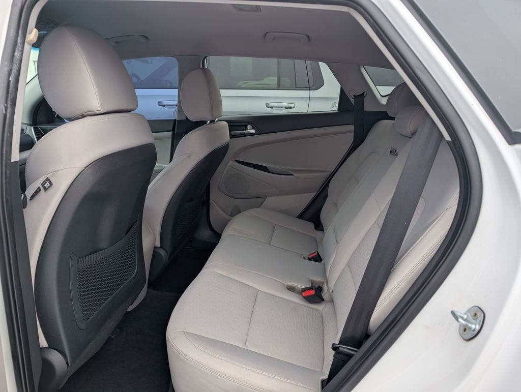 2019 Hyundai TUCSON SE