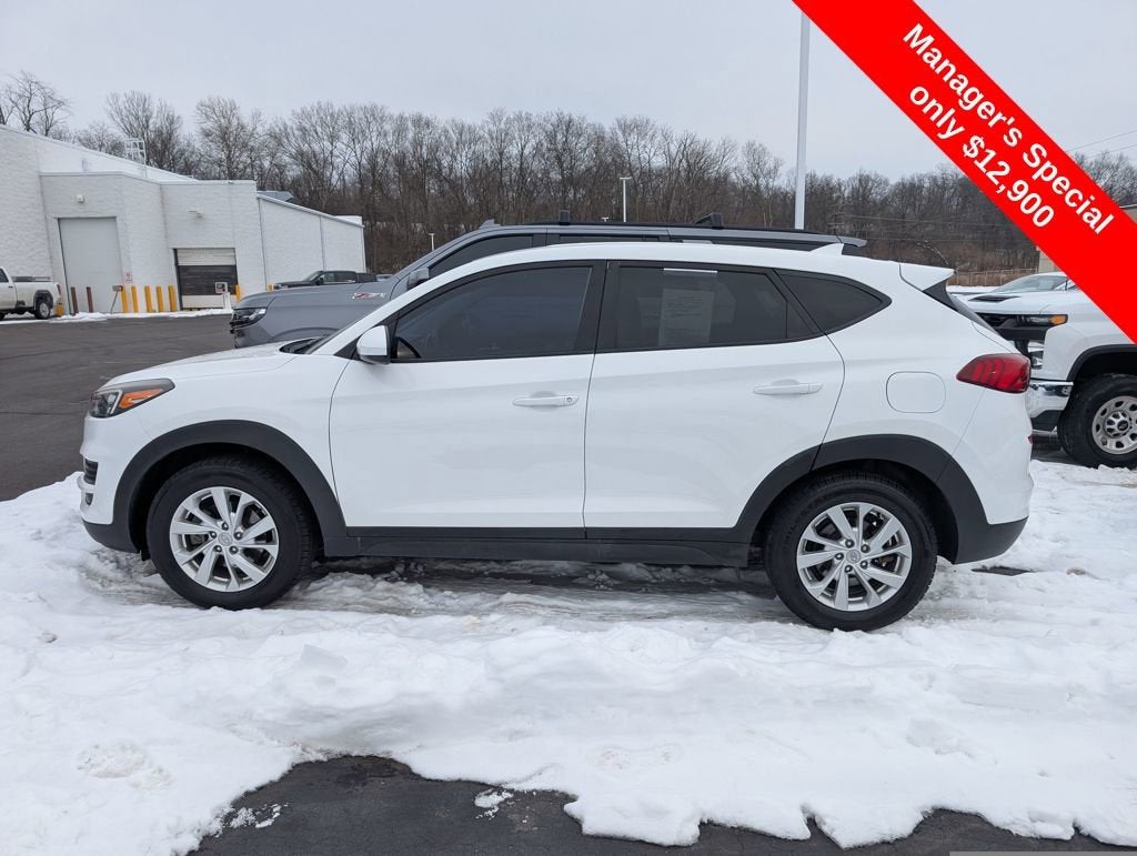 2019 Hyundai TUCSON SE