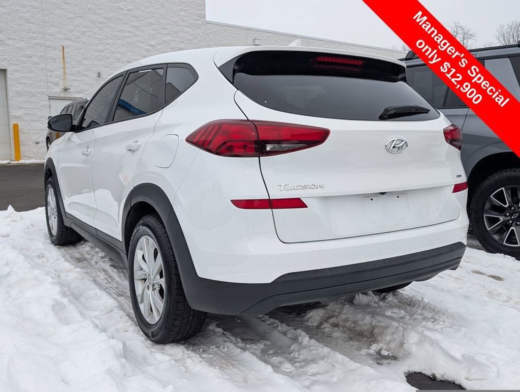 2019 Hyundai TUCSON SE