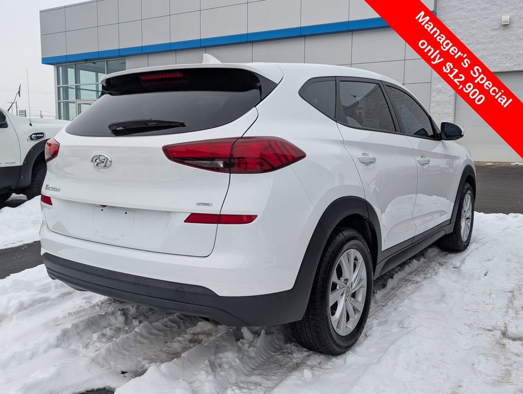2019 Hyundai TUCSON SE