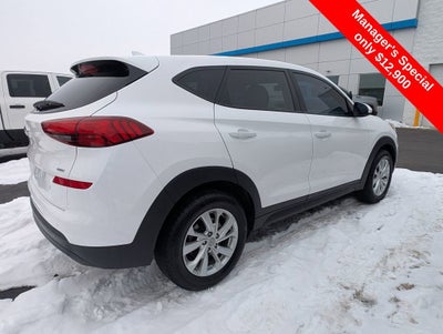 2019 Hyundai TUCSON SE