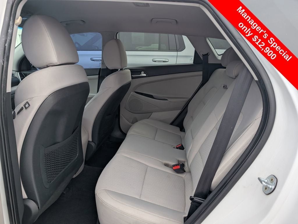 2019 Hyundai TUCSON SE